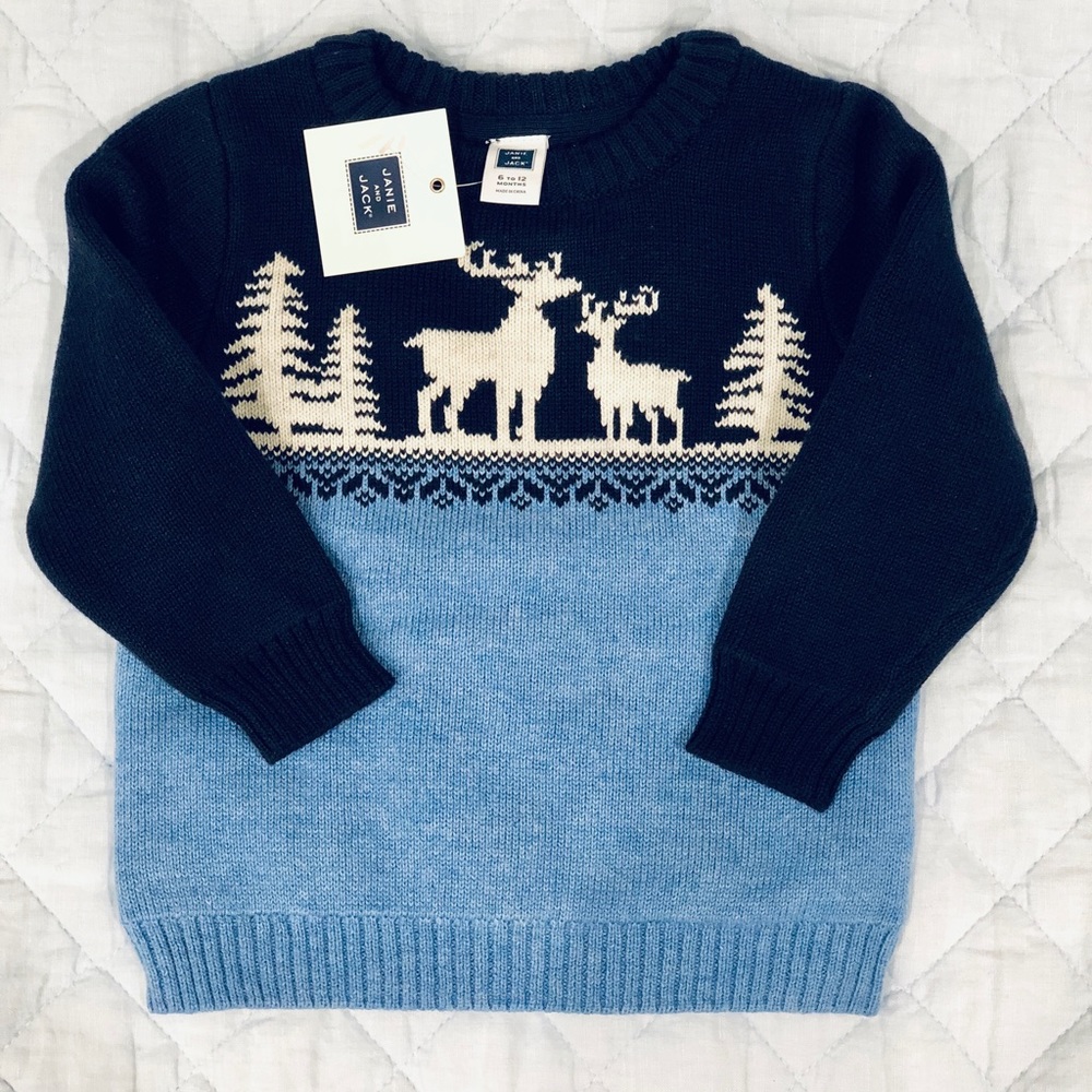 Janie and Jack sweater